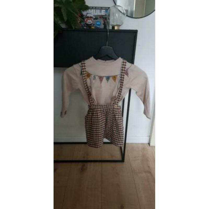 Leuk pakket meisjeskleding Zara maat 104 (18 stuks)