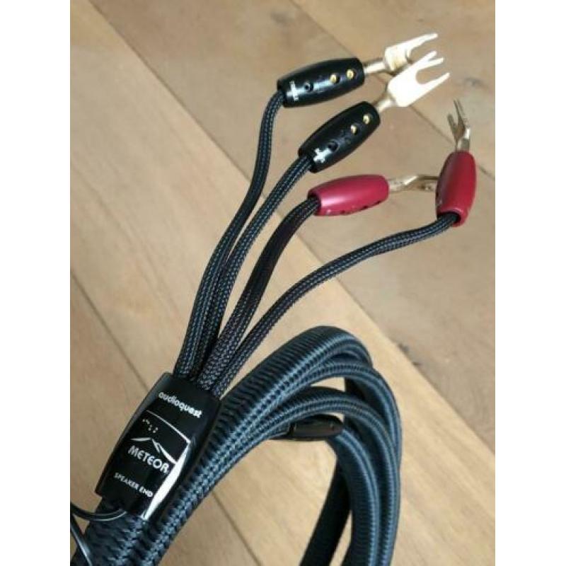 AudioQuest Meteor bi-wired speakerkabel (3 meter)