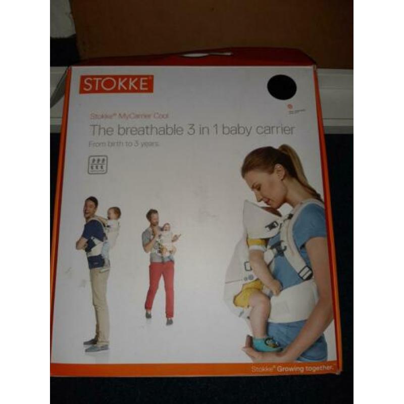 Stokke 3 in 1 draagzak