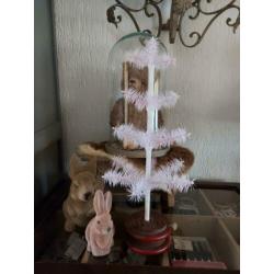 Paasaanbieding brocante handgemaakte roze feathertree