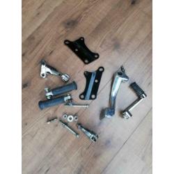 Schakel en remset Harly Davidson Sport Ster