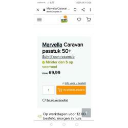 Passtukken de Wit luifel uniek 50+