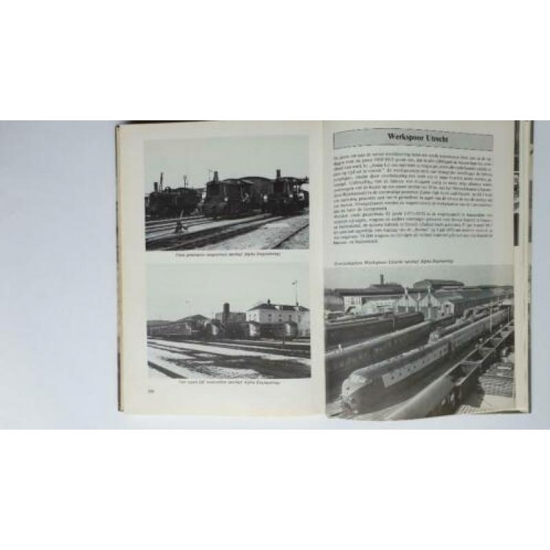 Locomotieven van Werkspoor – De Jong 1986 – 320 blz.