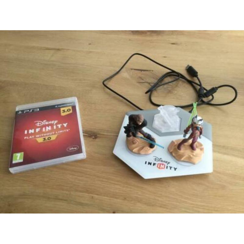 Spel Disney Infinite 3.0 incl.platform 3 star wars poppetjes