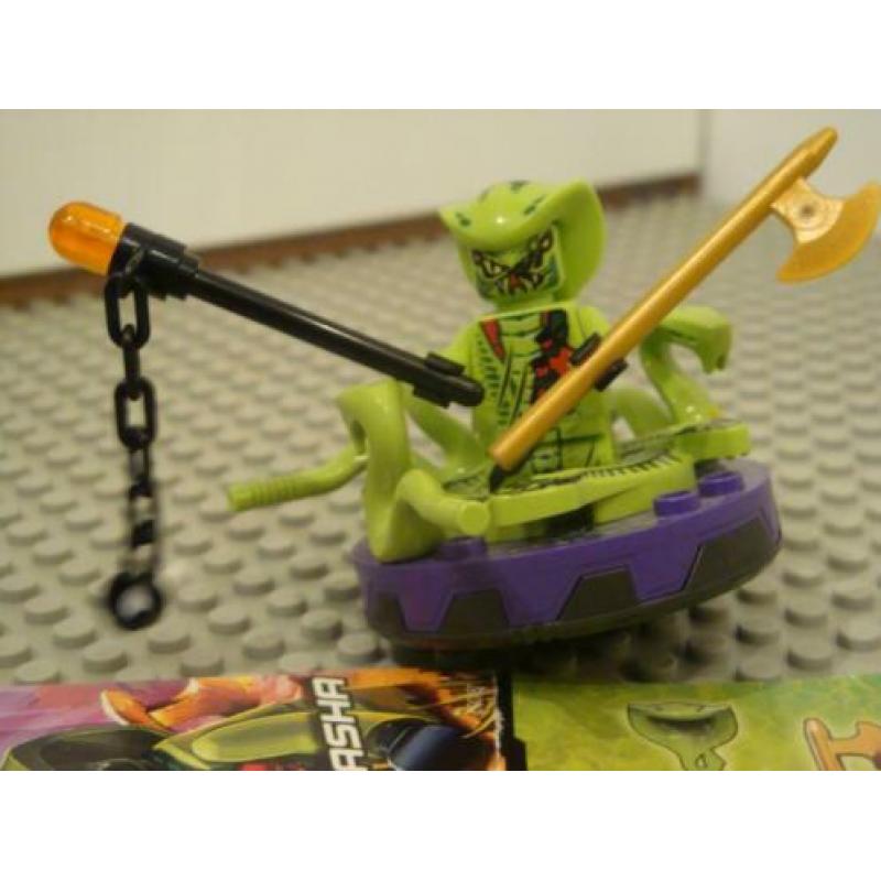 Lego 9562 Ninjago Lasha