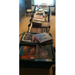 LP's en CD's