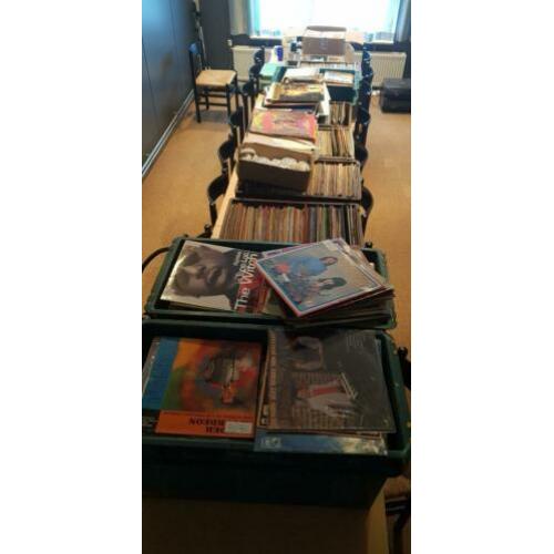LP's en CD's