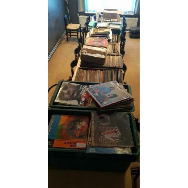 LP's en CD's