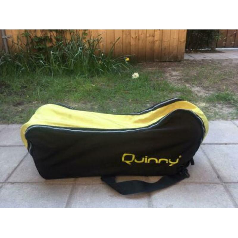 Quinny Zapp lime met maxicosi adapters