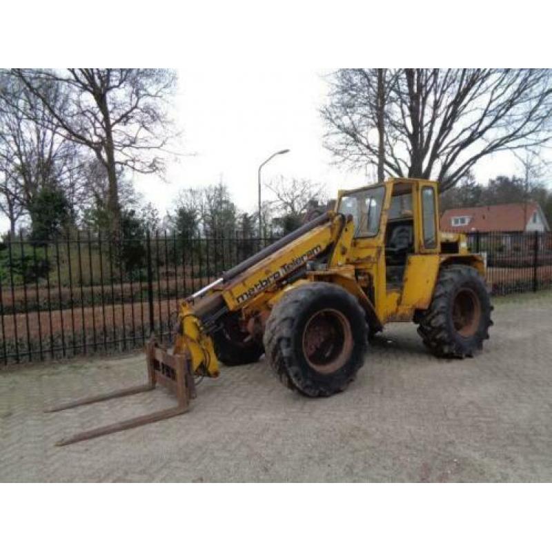 Te koop matbro shovel/telescooplader/minishovel/verreiker