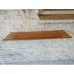 vintage teak kapstok