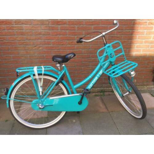 Cortina U4 transport fiets 26 inch turquoise/gr/bl.