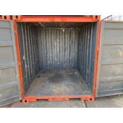 Container 8ft opslagcontainer 8 voet zeecontainer 8ft