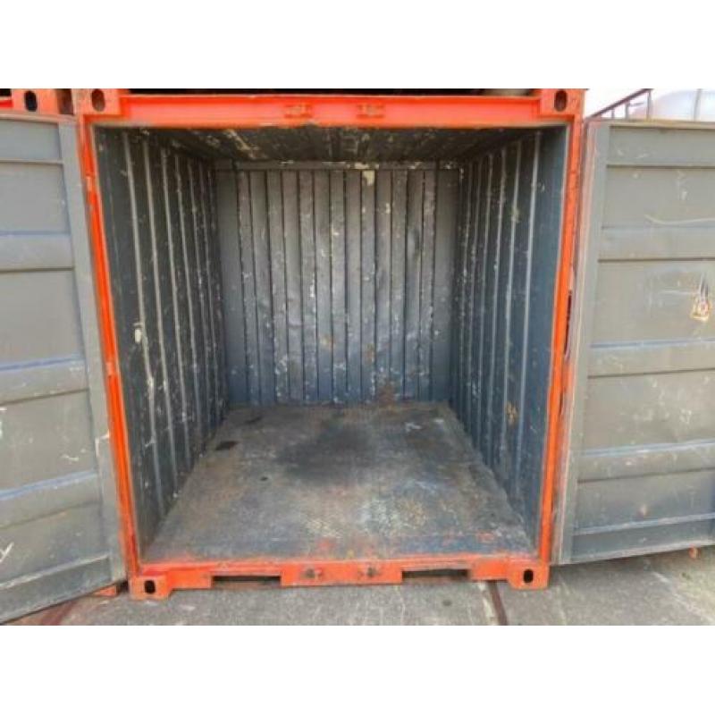 Container 8ft opslagcontainer 8 voet zeecontainer 8ft