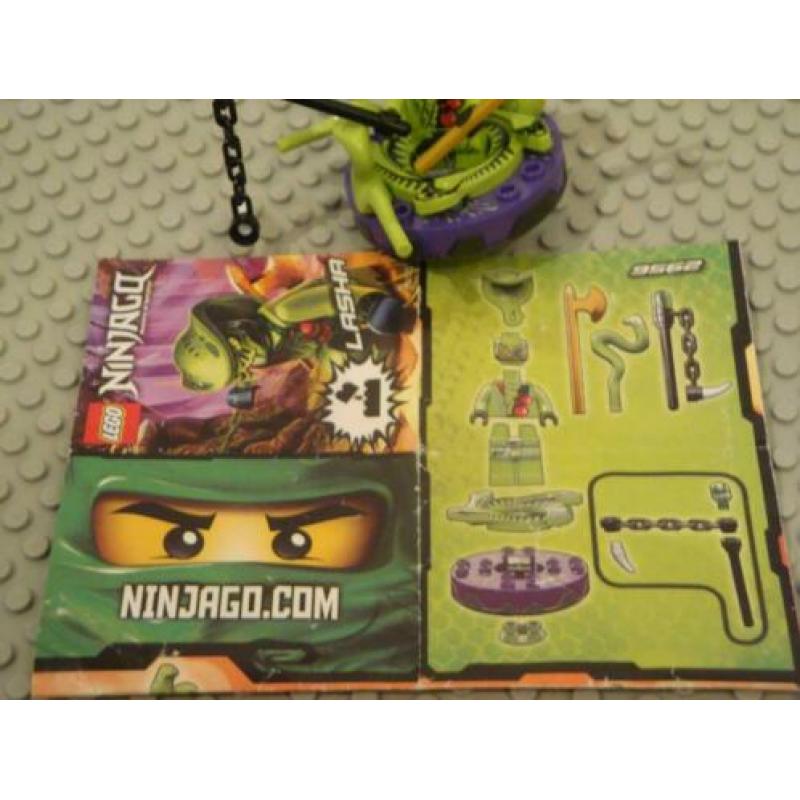 Lego 9562 Ninjago Lasha