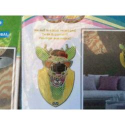 3D decoratie setjes Totaal 7 setjes nieuw