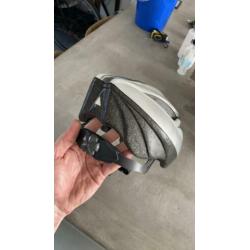 Fietshelm zilver