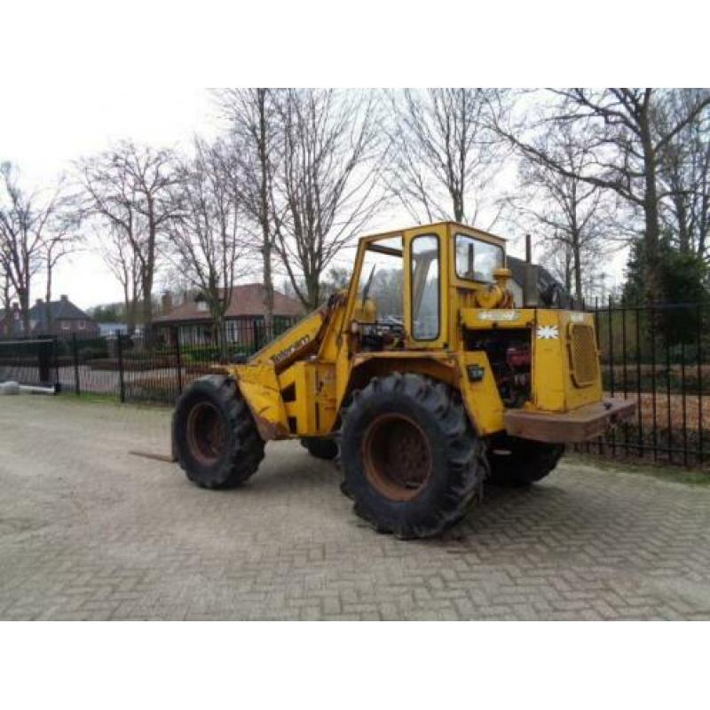 Te koop matbro shovel/telescooplader/minishovel/verreiker