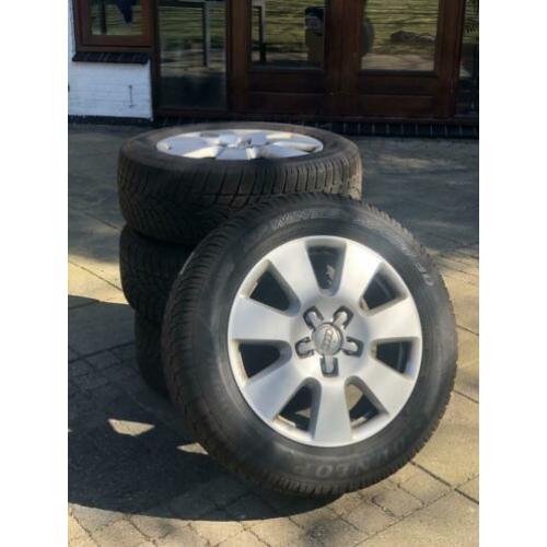 Audi winterbanden met velgen