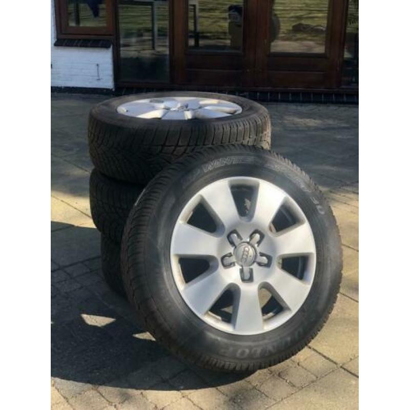 Audi winterbanden met velgen