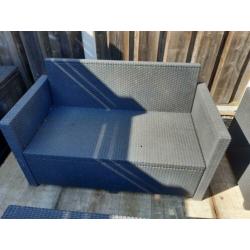 2 x allibert loungeset