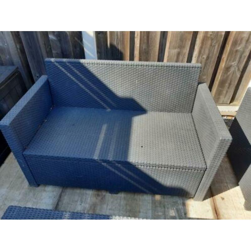 2 x allibert loungeset
