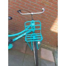 Cortina U4 transport fiets 26 inch turquoise/gr/bl.