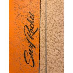 Surfboard 7,6 funboard 55L surf rocket (beginners)