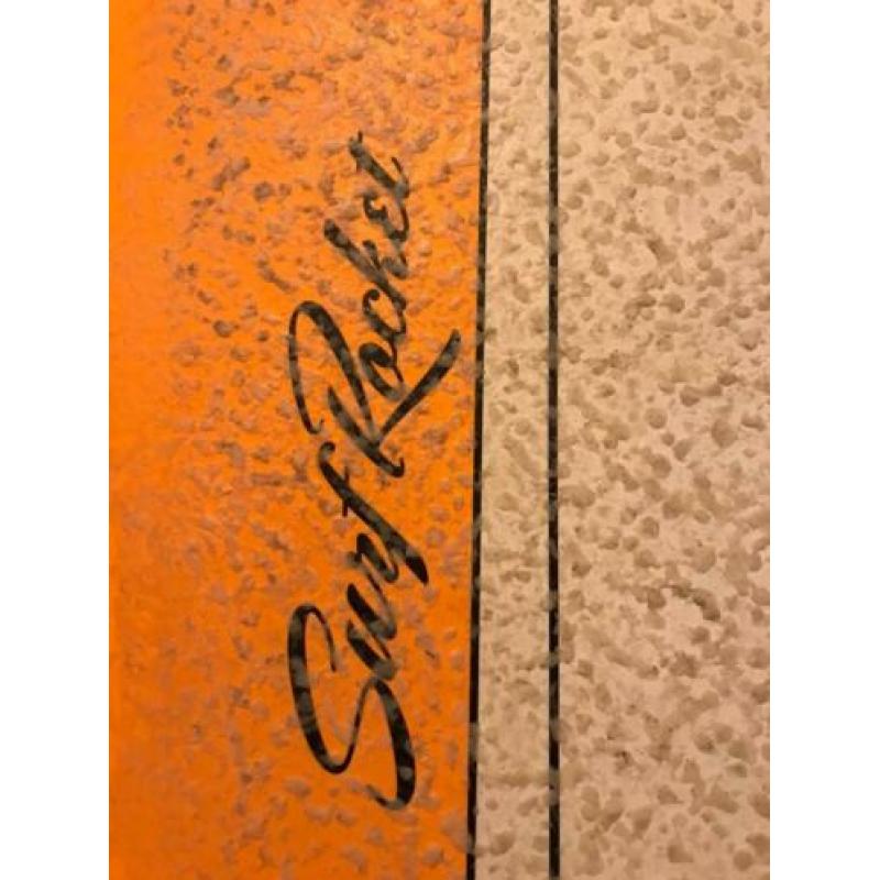 Surfboard 7,6 funboard 55L surf rocket (beginners)