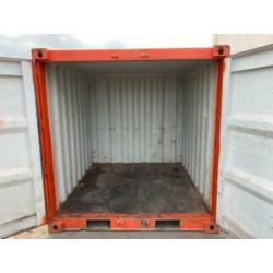 Container 8ft opslagcontainer 8 voet zeecontainer 8ft