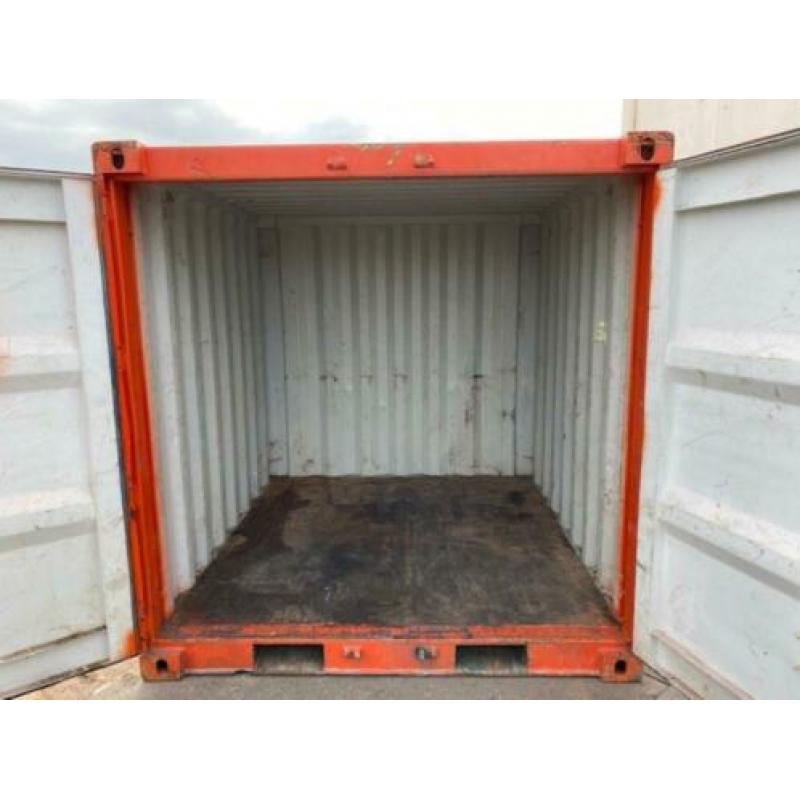 Container 8ft opslagcontainer 8 voet zeecontainer 8ft