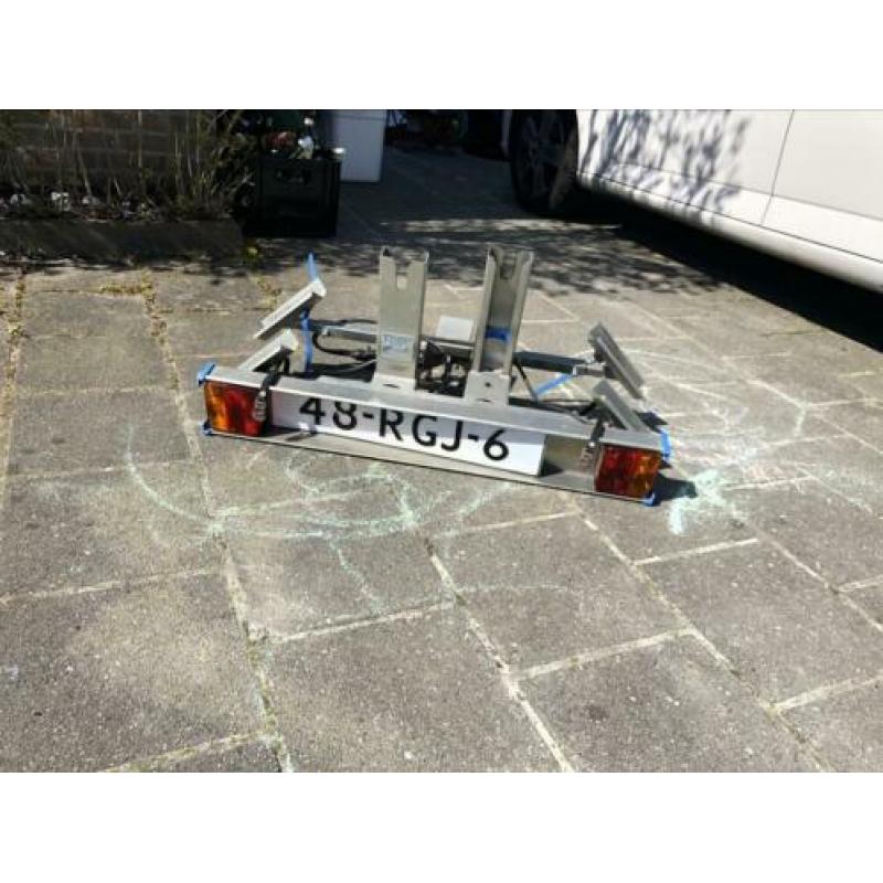 Fiets drager