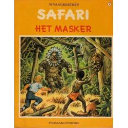 5 albums Safari - Willy Vandersteen