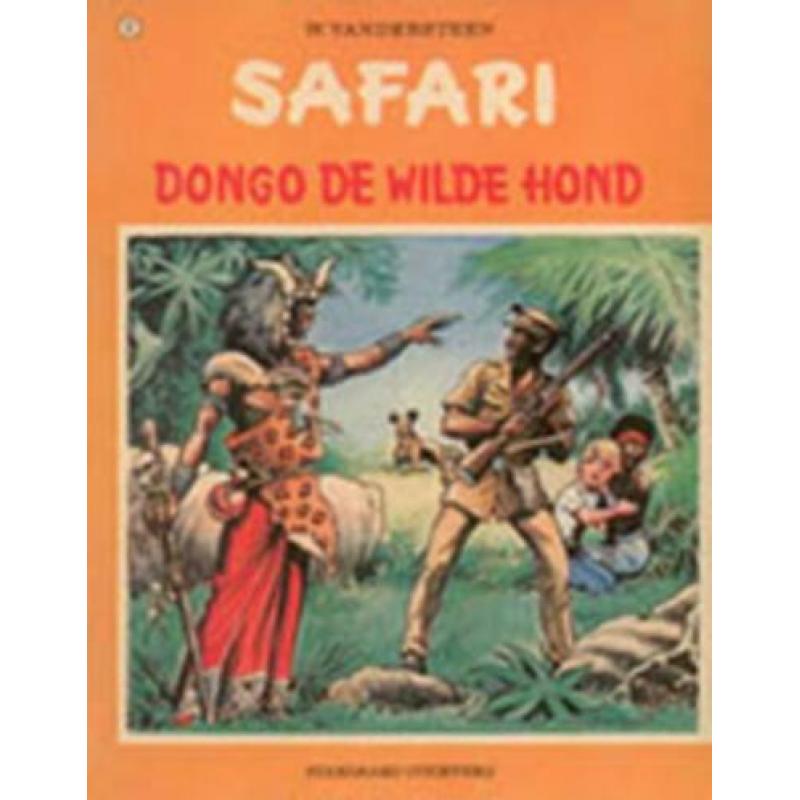 5 albums Safari - Willy Vandersteen