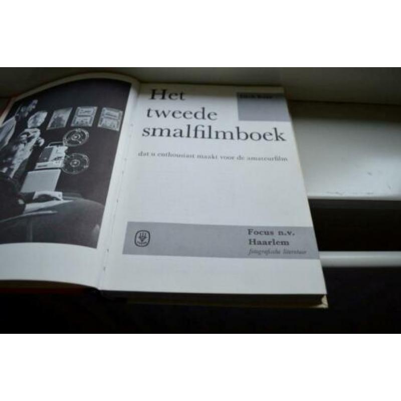 Het tweede smalfilmboek door Dick Boer