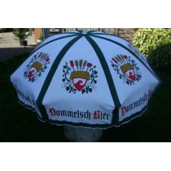 Dommelsch bier parasol (nr.1) gebruikt