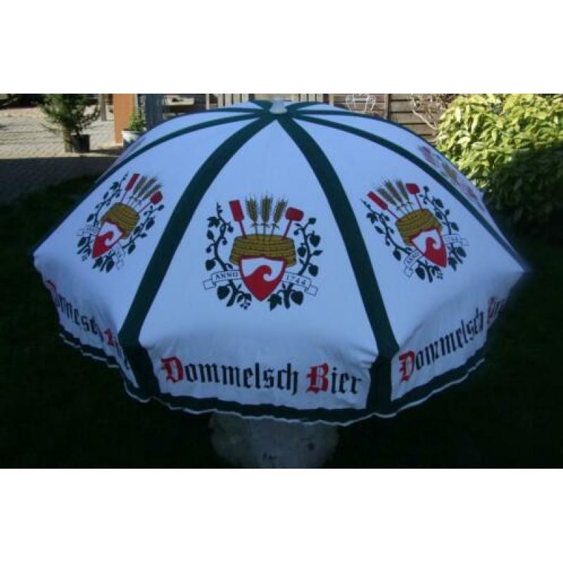 Dommelsch bier parasol (nr.1) gebruikt