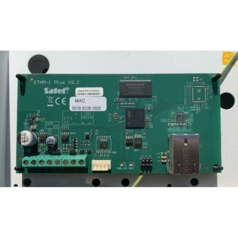 Satel Integra 32 alarmcentrale - alarmsysteem
