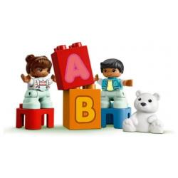 LEGO Duplo ACTIE 10915 Alfabet Vrachtwagen 36delig