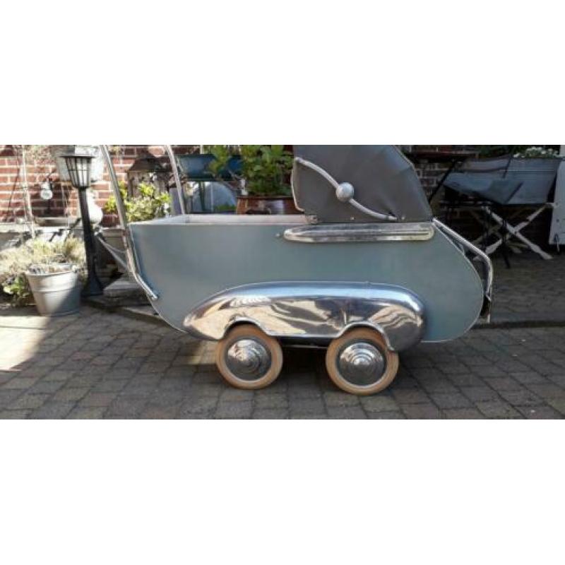 Vintage wandelwagen