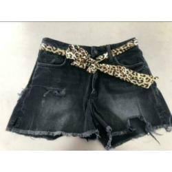 Nieuw staat stoere high rise denim short River Island s 36
