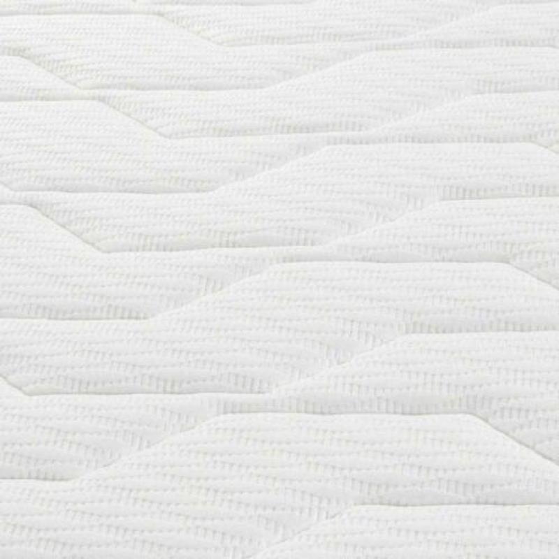 Pocketveringmatras (80x200 cm) wit van € 349 NU € 119