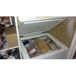 Tafel model vrieskist inhoud ca. 115L merk Frigidaire