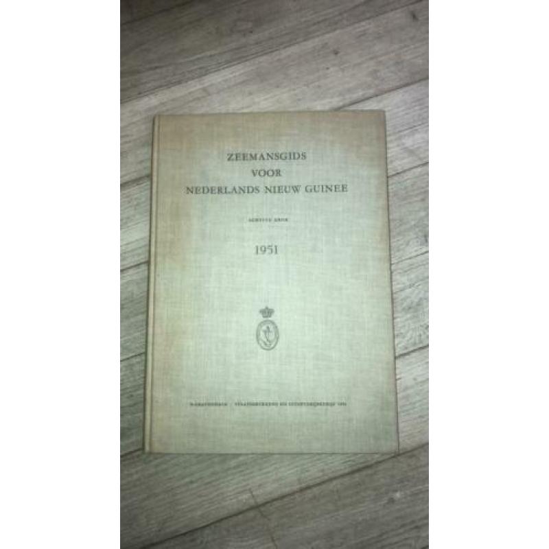 Zeemansgids voor Nederlands Nieuw Guinee