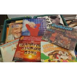 LP's en CD's