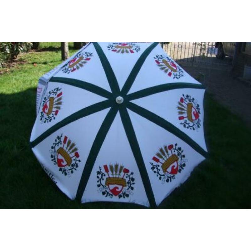 Dommelsch bier parasol (nr.1) gebruikt