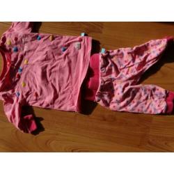 Lief! pyjama maat 62/68