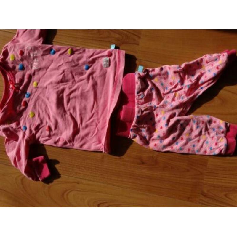 Lief! pyjama maat 62/68