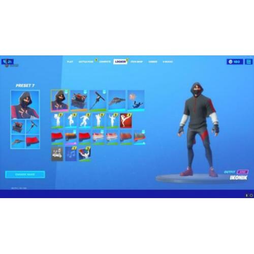 Fortnite Account €20 Psn / bekijk beschrijving
