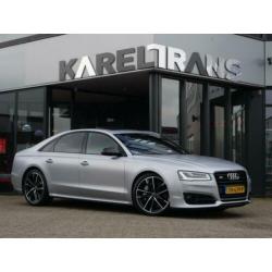 Audi S8 4.0 TFSI plus 605pk Quattro | nw-prijs €260.000,- |